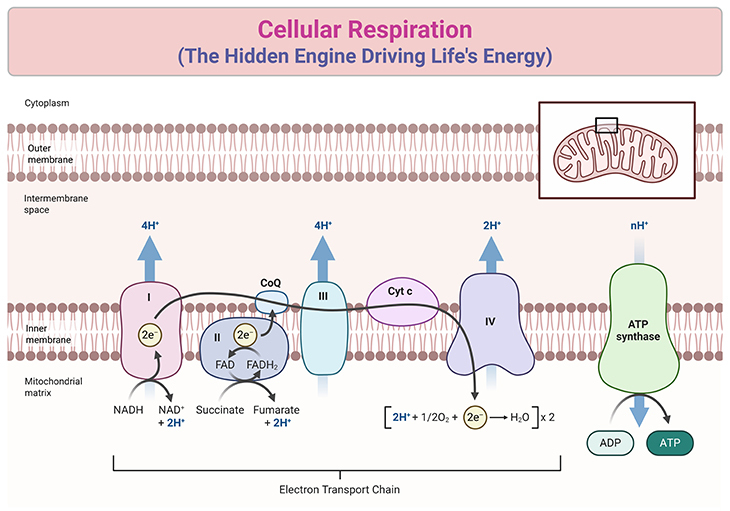 Cellular Respiration - The Hidden Engine Driving Life's Energy