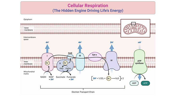 Cellular Respiration - The Hidden Engine Driving Life's Energy